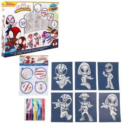 Canenco - Spidey Blaaspennen Set