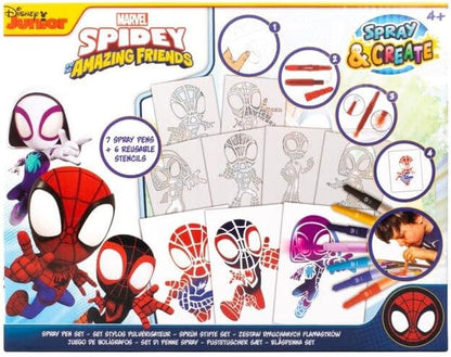 Canenco - Spidey Blaaspennen Set
