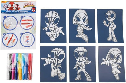 Canenco - Spidey Blaaspennen Set