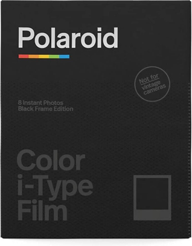 Polaroid 6019 Color Film for i-Type - Black Frame Edition