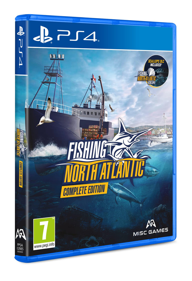 Fishing: North Atlantic Complete Edition - PS4 PlayStation 4