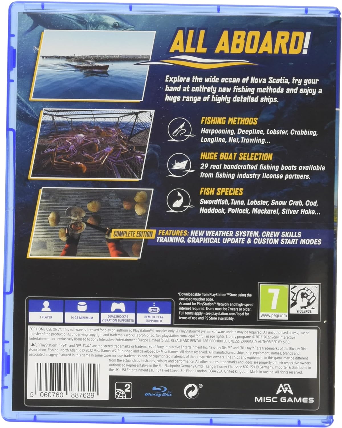 Fishing: North Atlantic Complete Edition