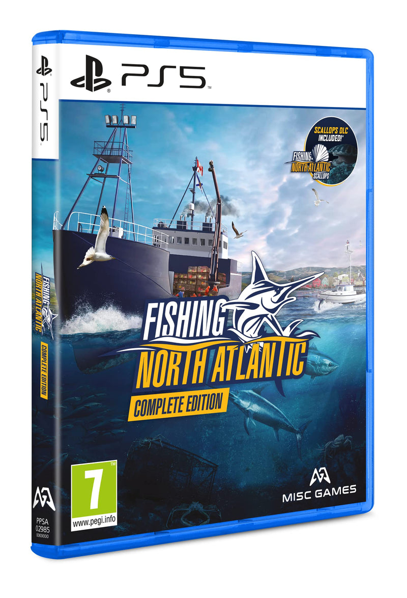 Fishing: North Atlantic Complete Edition - PS5