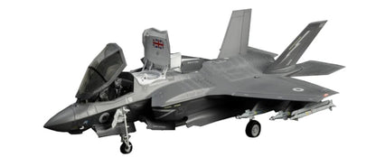 Italeri -2810 F-35 B Lightning II STOVL Version, 1:48 Scale, Model Kit, Model Kit, Plastic Modeling, Multicolor, IT2810