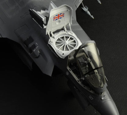 Italeri -2810 F-35 B Lightning II STOVL Version, 1:48 Scale, Model Kit, Model Kit, Plastic Modeling, Multicolor, IT2810