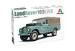 Italeri IT3665 3665 Land Rover 109 LWB, 1:24 Scale, Plastic Model Kit, Multi-Coloured
