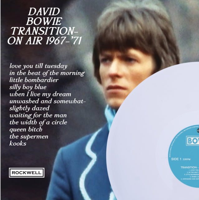 Transition On Air 1967-71 (White Vinyl)