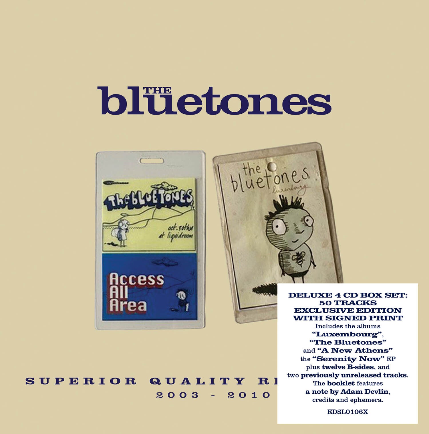 Superior Quality Recordings 2003-2010