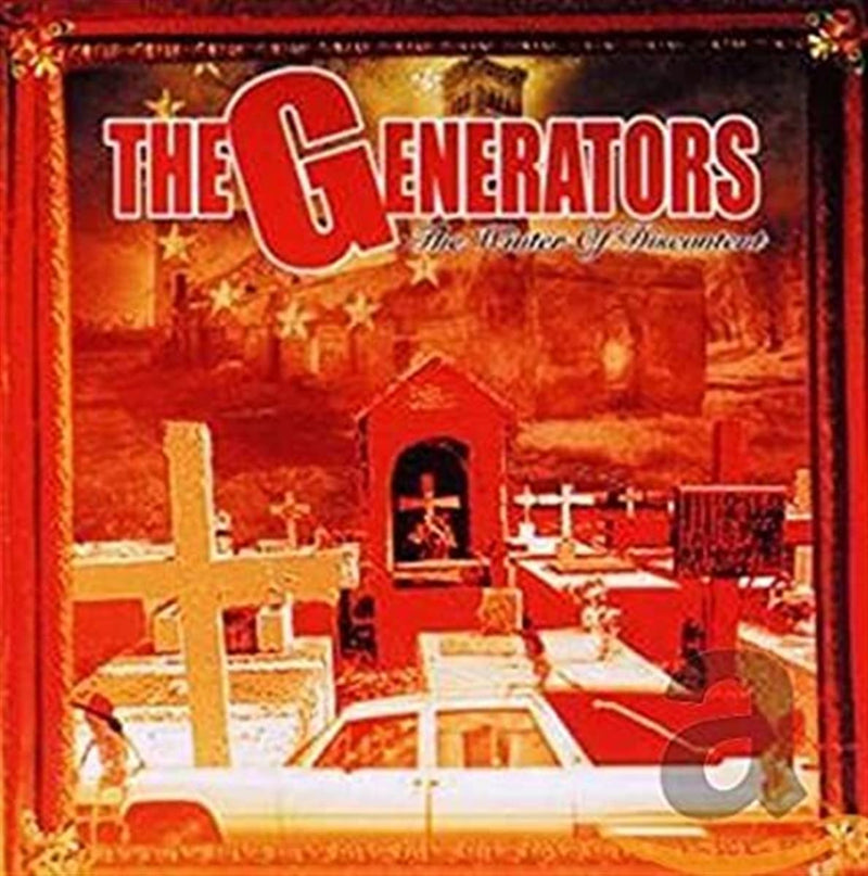 the winter of discontent (orange vinyl