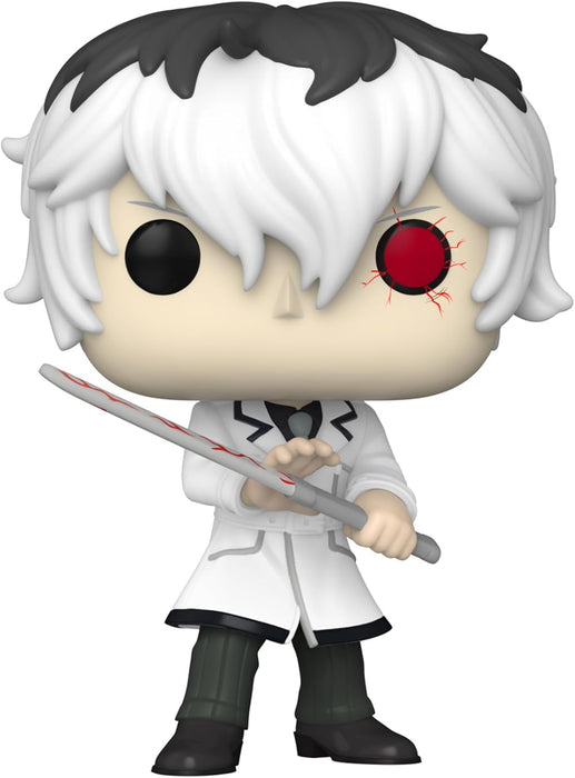 Funko POP! Animation: Tokyo Ghoul: Re - Ken Kaneki - Haise Sasaki - Collectable Vinyl Figure - Gift Idea - Official Merchandise - Toys for Kids & Adults - Anime Fans - Model Figure for Collectors