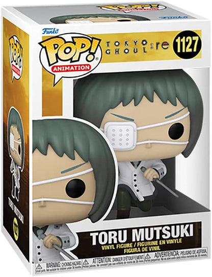 Funko POP! Animation: Tokyo Ghoul: Re - Toru Tooru Mutsuki - Collectable Vinyl Figure - Gift Idea - Official Merchandise - Toys for Kids & Adults - Anime Fans - Model Figure for Collectors