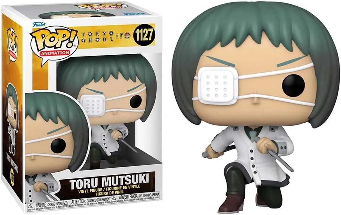 Funko POP! Animation: Tokyo Ghoul: Re - Toru Tooru Mutsuki - Collectable Vinyl Figure - Gift Idea - Official Merchandise - Toys for Kids & Adults - Anime Fans - Model Figure for Collectors