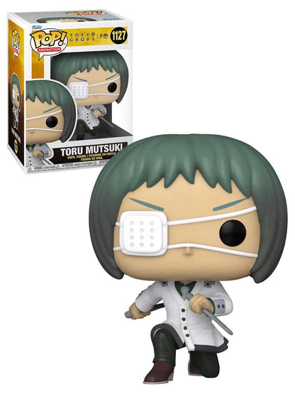 Funko POP! Animation: Tokyo Ghoul: Re - Toru Tooru Mutsuki - Collectable Vinyl Figure - Gift Idea - Official Merchandise - Toys for Kids & Adults - Anime Fans - Model Figure for Collectors