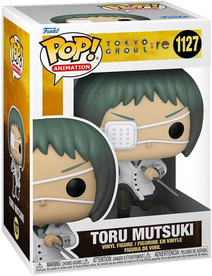 Funko POP! Animation: Tokyo Ghoul: Re - Toru Tooru Mutsuki - Collectable Vinyl Figure - Gift Idea - Official Merchandise - Toys for Kids & Adults - Anime Fans - Model Figure for Collectors