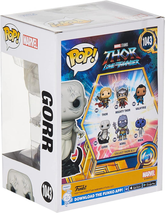 Funko POP! Marvel: Thor: Love and Thunder - Gorr - Collectable Vinyl Figure - Gift Idea - Official Merchandise - Toys for Kids & Adults - Movies Fans - Model Figure for Collectors and Display