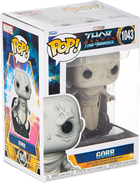 Funko POP! Marvel: Thor: Love and Thunder - Gorr - Collectable Vinyl Figure - Gift Idea - Official Merchandise - Toys for Kids & Adults - Movies Fans - Model Figure for Collectors and Display