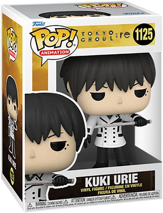 Funko POP! Animation: Tokyo Ghoul: Re - Kuki Urie - Collectable Vinyl Figure - Gift Idea - Official Merchandise - Toys for Kids & Adults - Anime Fans - Model Figure for Collectors and Display