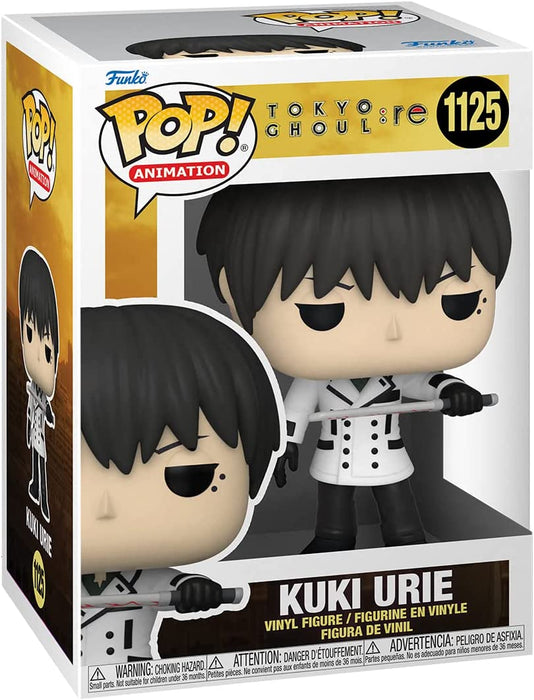 Funko POP! Animation: Tokyo Ghoul: Re - Kuki Urie - Collectable Vinyl Figure - Gift Idea - Official Merchandise - Toys for Kids & Adults - Anime Fans - Model Figure for Collectors and Display
