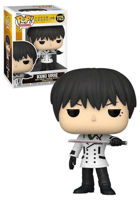 Funko POP! Animation: Tokyo Ghoul: Re - Kuki Urie - Collectable Vinyl Figure - Gift Idea - Official Merchandise - Toys for Kids & Adults - Anime Fans - Model Figure for Collectors and Display