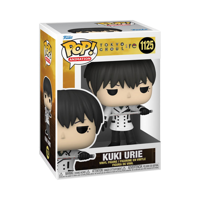 Funko POP! Animation: Tokyo Ghoul: Re - Kuki Urie - Collectable Vinyl Figure - Gift Idea - Official Merchandise - Toys for Kids & Adults - Anime Fans - Model Figure for Collectors and Display