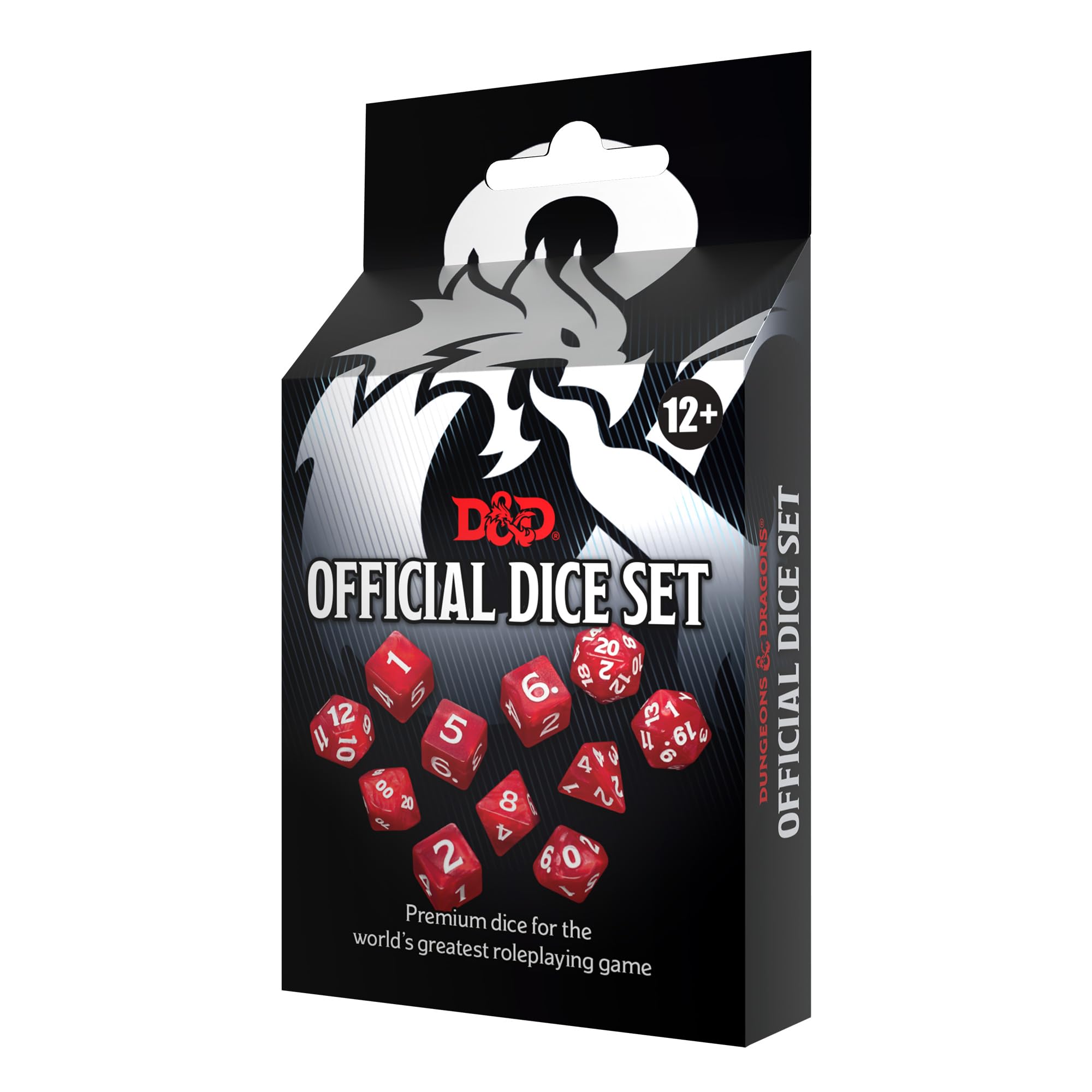 Dungeons & Dragons D&D Dungeons & Dragons Official Dice Set