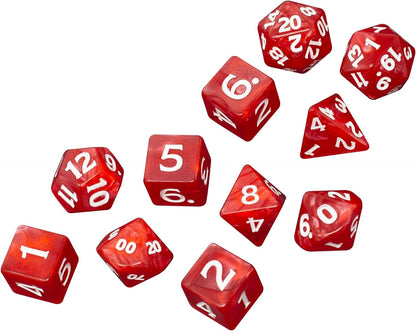 Dungeons & Dragons D&D Dungeons & Dragons Official Dice Set