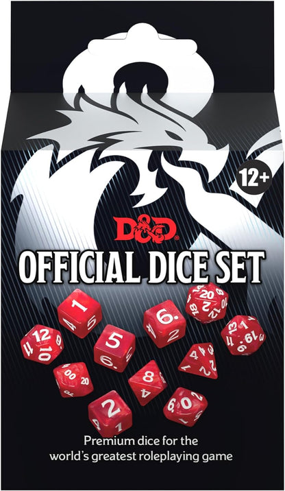 Dungeons & Dragons D&D Dungeons & Dragons Official Dice Set