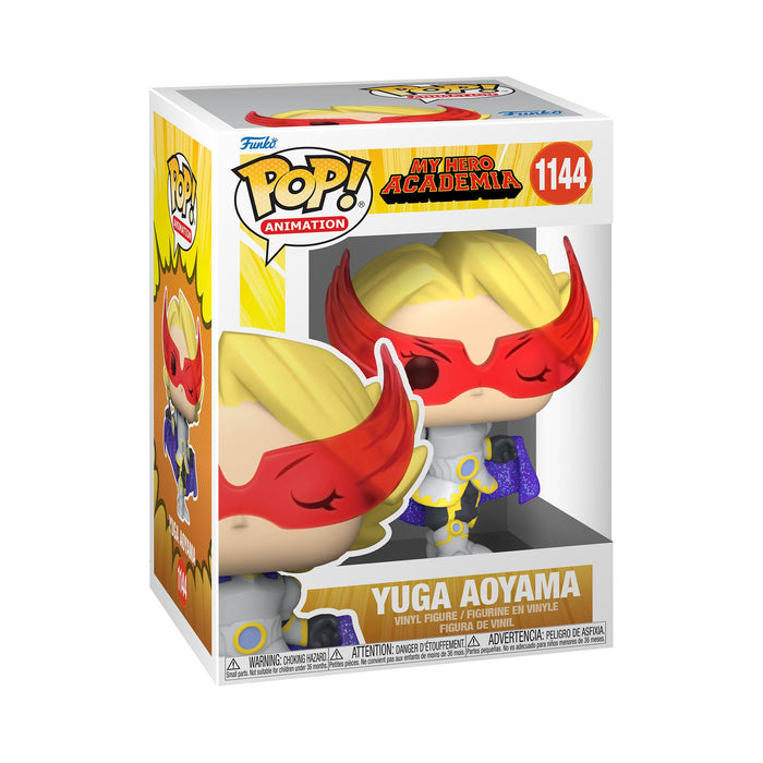 Funko Pop! Animation: My Hero Academia (MHA) - Yuga Aoyama - (MHA) - Shining Hero: Can't Stop Twinkling - Collectable Vinyl Figure - Gift Idea - Official Merchandise - Toys for Kids & Adults