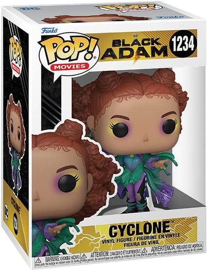 Funko Pop! Movies: DC - Black Adam - Cyclone - Vinyl-Sammelfigur - Geschenkidee - Offizielle Handelswaren - Spielzeug Für Kinder und Erwachsene - Movies Fans - Modellfigur Für Sammler