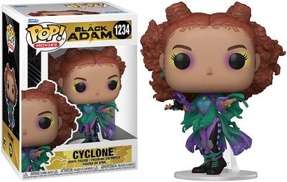 Funko Pop! Movies: DC - Black Adam - Cyclone - Vinyl-Sammelfigur - Geschenkidee - Offizielle Handelswaren - Spielzeug Für Kinder und Erwachsene - Movies Fans - Modellfigur Für Sammler