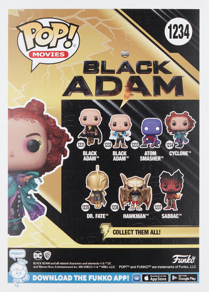 Funko Pop! Movies: DC - Black Adam - Cyclone - Vinyl-Sammelfigur - Geschenkidee - Offizielle Handelswaren - Spielzeug Für Kinder und Erwachsene - Movies Fans - Modellfigur Für Sammler
