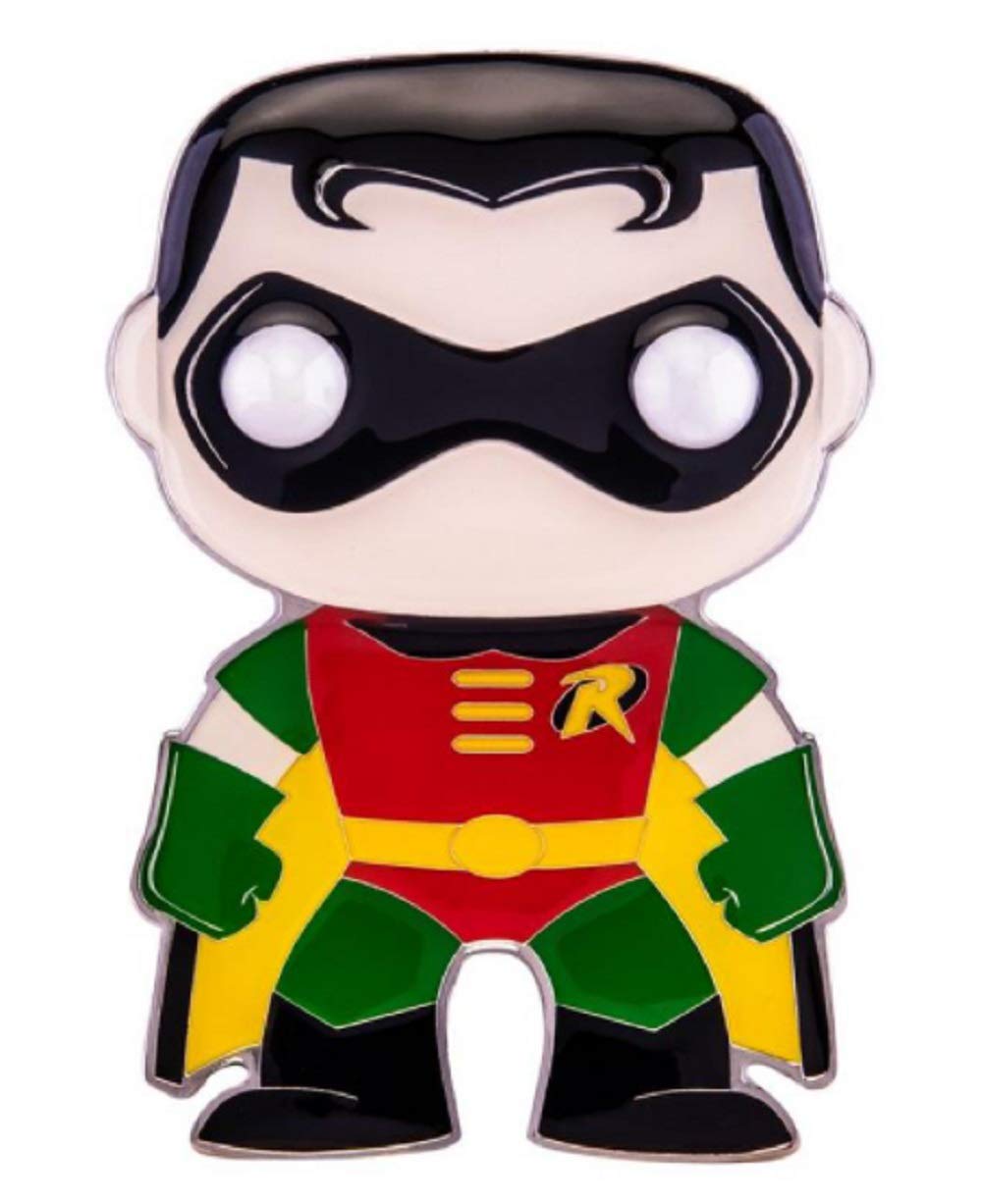 Funko POP! Pin: DC Comics Enamel Pin   Robin