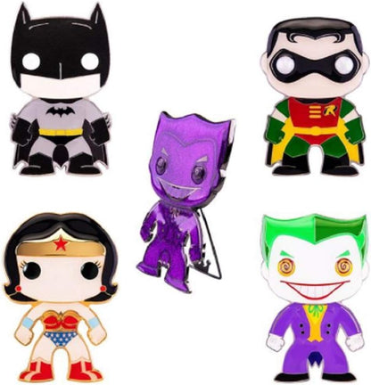 Funko POP! Pin: DC Comics Enamel Pin   Robin