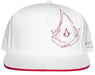 Difuzed Assassin's Creed Red Crest Logo Snapback Baseball Cap White/Red SB880821ASC