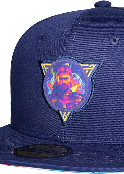 Difuzed Cappellino da Baseball Uomo