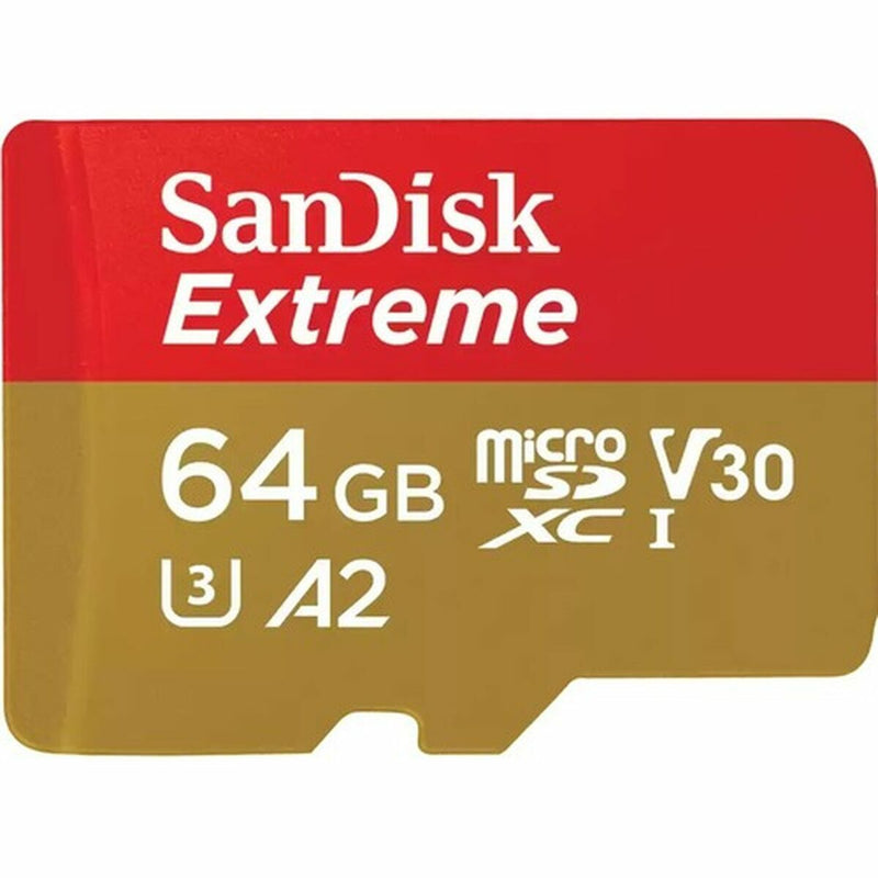 Micro SD Card SanDisk Extreme 64 GB