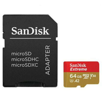 Micro SD Card SanDisk Extreme 64 GB