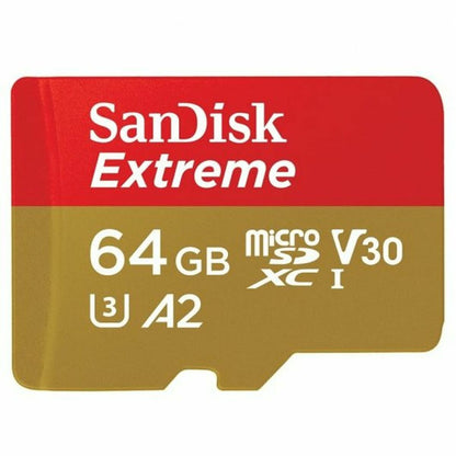 Micro SD Card SanDisk Extreme 64 GB