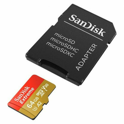 Micro SD Card SanDisk Extreme 64 GB