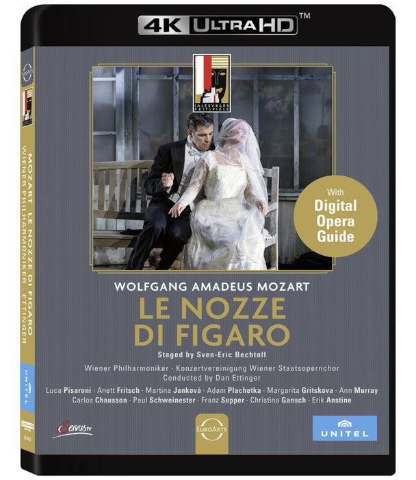 Le Nozze di Figaro - Salzburger Festspiele 2015 (4K Ultra HD