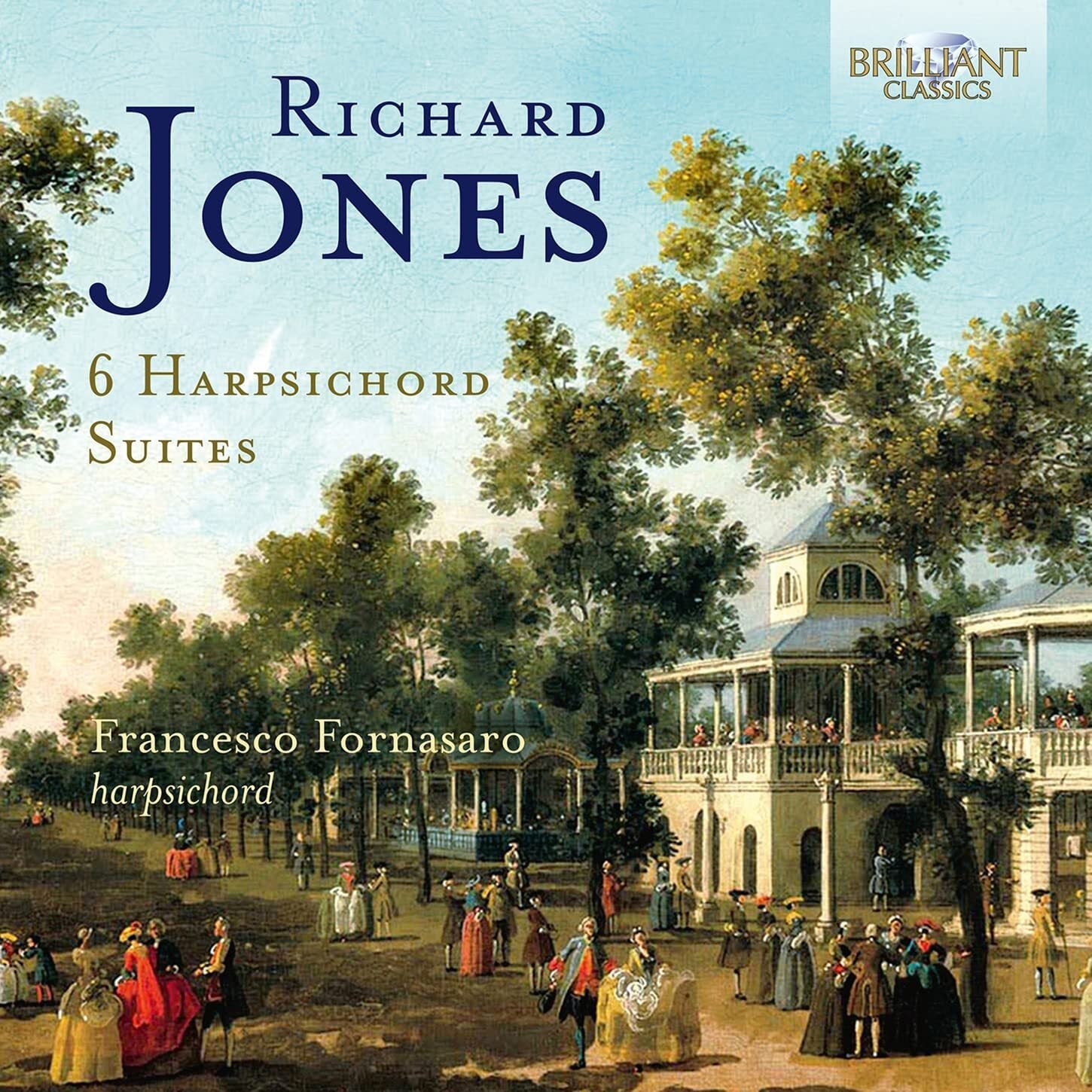 Richard Jones: 6 Harpsichord Suites