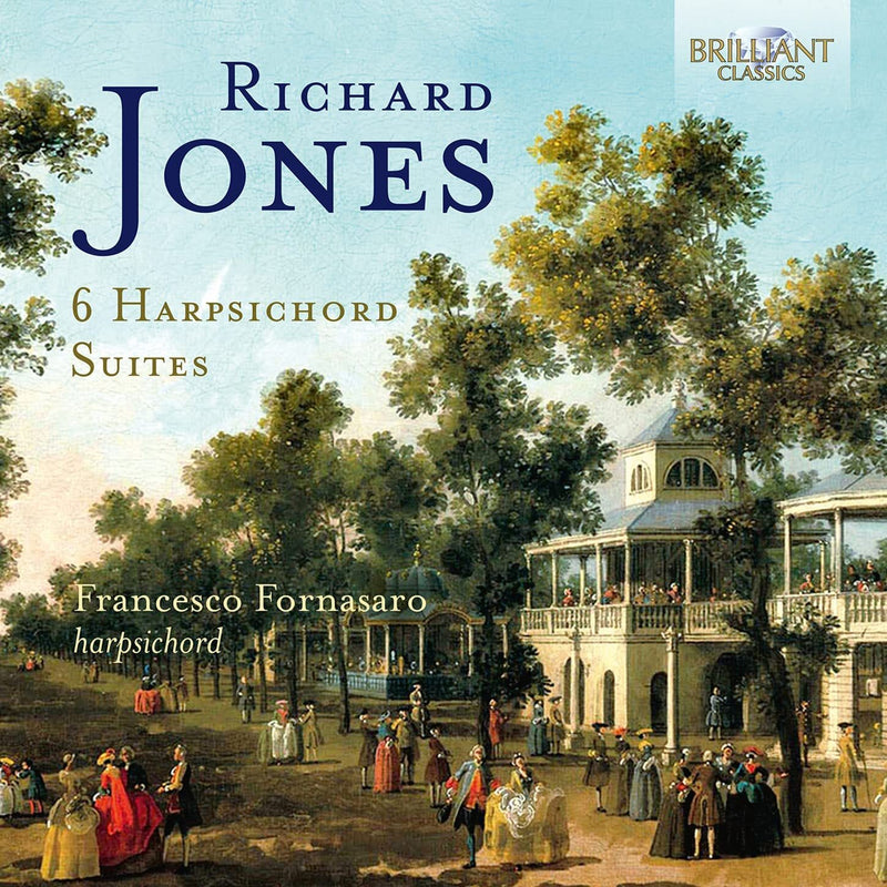 Richard Jones: 6 Harpsichord Suites