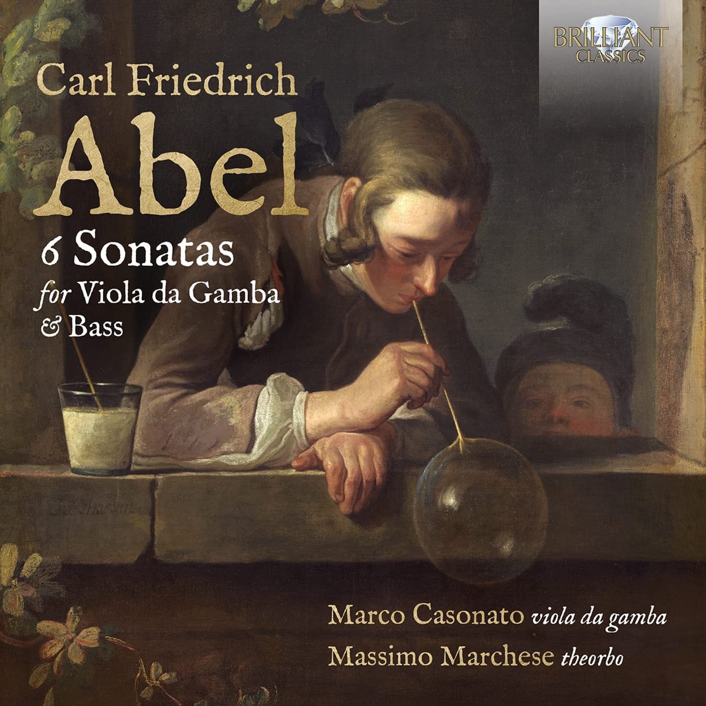 Carl Friedrich Abel: 6 Sonatas for Viola Da Gamba & Bass