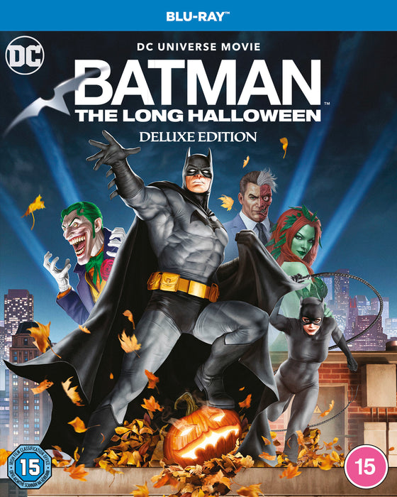 Batman: The Long Halloween Deluxe Edition