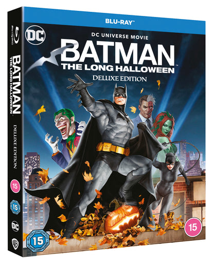 Batman: The Long Halloween Deluxe Edition