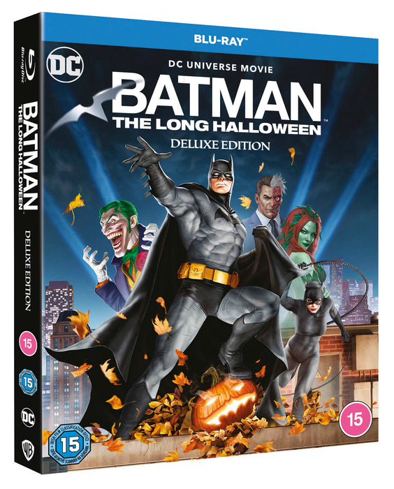 Batman: The Long Halloween Deluxe Edition