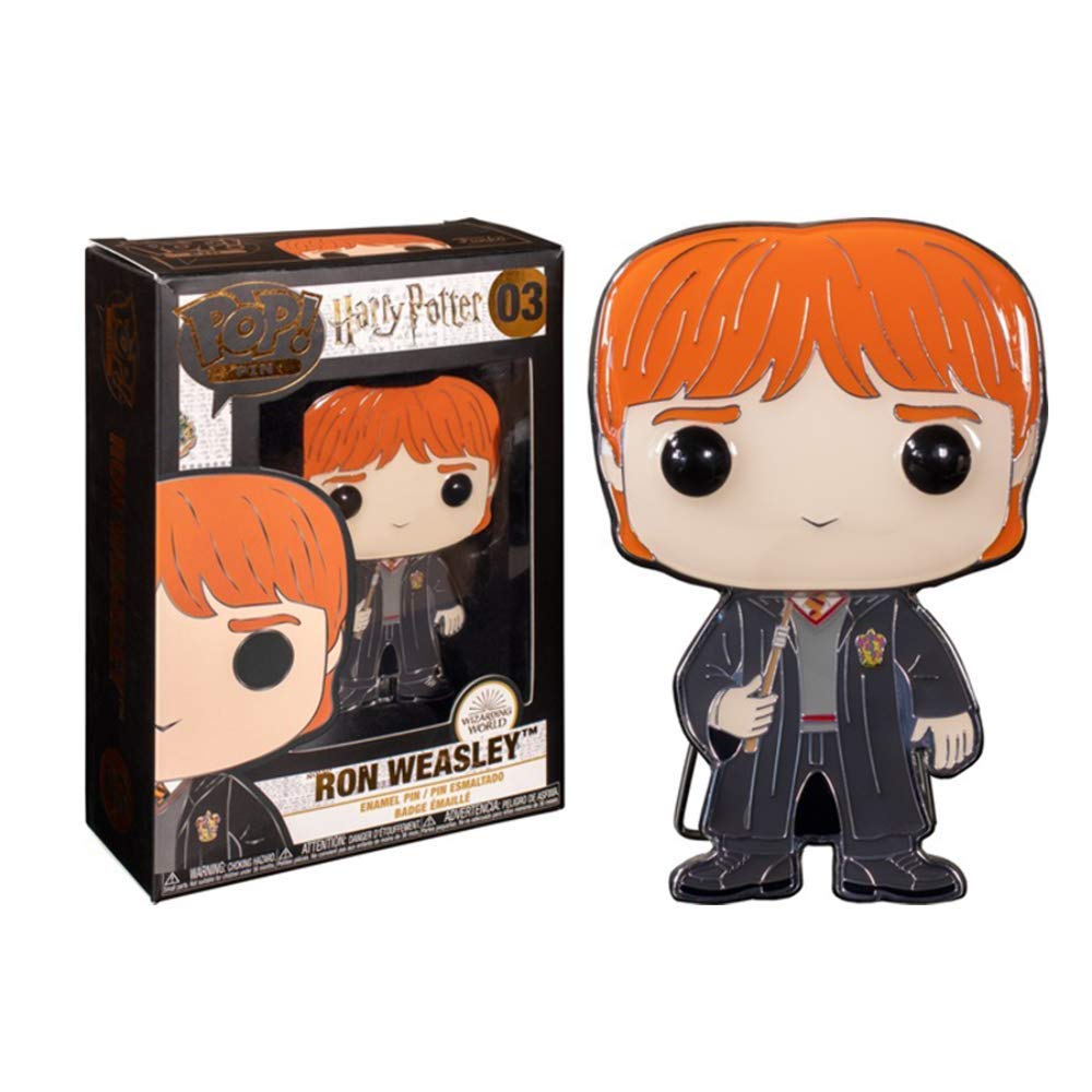 Funko POP! Pin: Harry Potter Enamel Pin   Ron Weasley