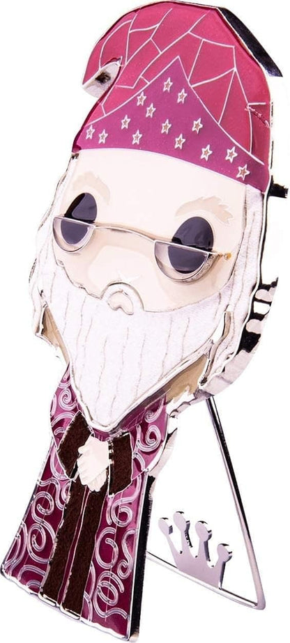 Funko POP! Pin: Harry Potter 4" Enamel Pin - Dumbledore