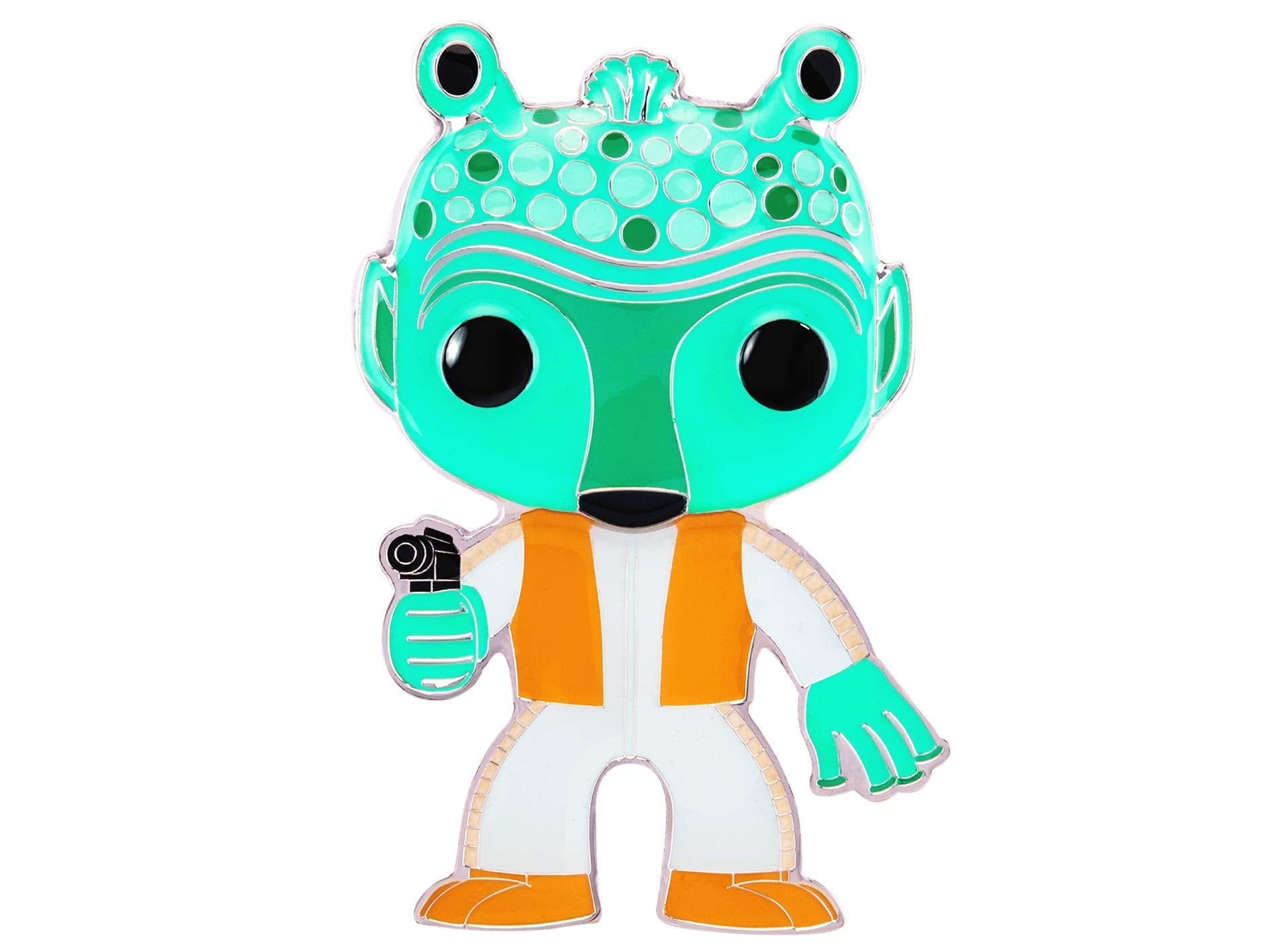Funko Pop! Giant Pin Badge with Stand 10cm Star Wars Greedo