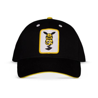 Pokémon Pikachu Unisex Cap schwarz Fan-Merch, Gaming